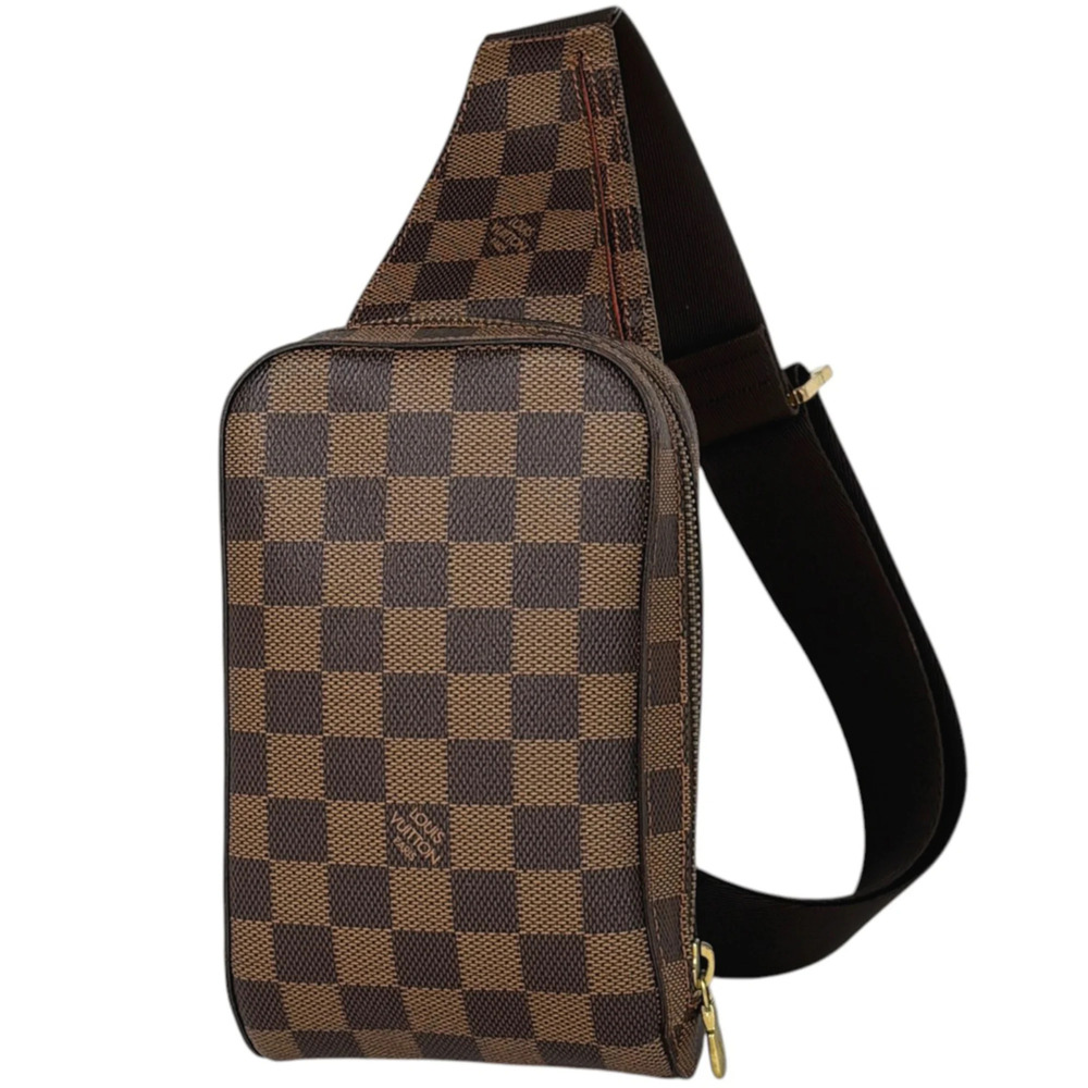 LOUIS VUITTON Brown Damier Hobo Bag